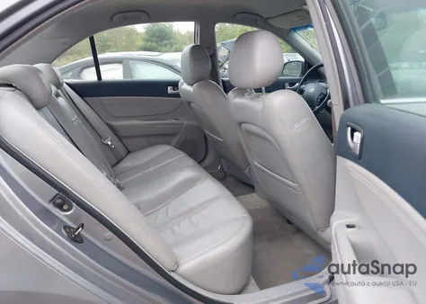 2006 Hyundai Sonata Gls V6/Lx V6 from USA, damaged, VIN 5NPEU46F96H003634